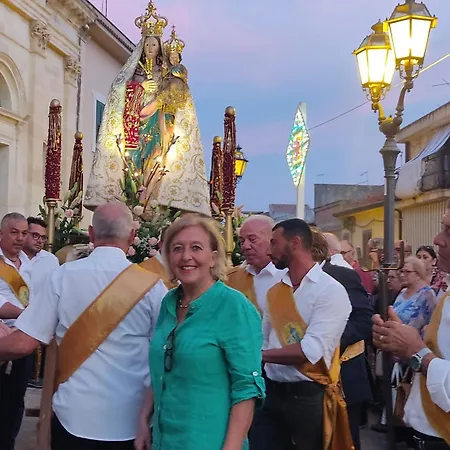 Maison d'hôtes Castello Del Piraino - Nel Cuore Della Sicilia *