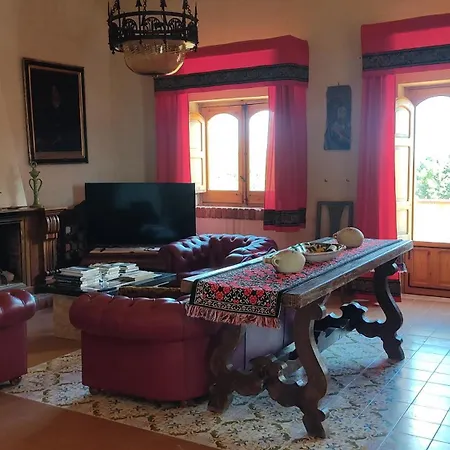 Castello Del Piraino - Casa Vacanze Nel Cuore Della Sicilia * Santa Caterina Villarmosa