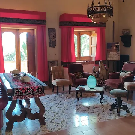 Castello Del Piraino - Casa Vacanze Nel Cuore Della Sicilia Guest house Santa Caterina Villarmosa