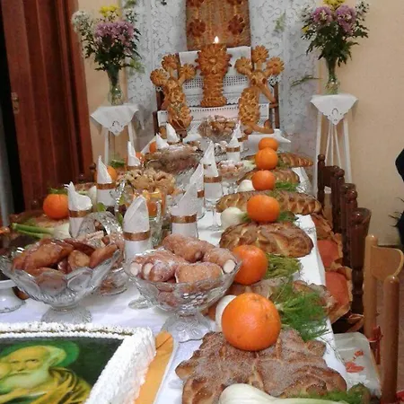 Maison d'hôtes Castello Del Piraino - Nel Cuore Della Sicilia